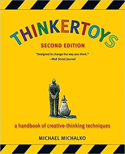 Libros de organización de eventos 27 Thinkertoys: A Handbook of Creative-Thinking Techniques (Michael Michalko)