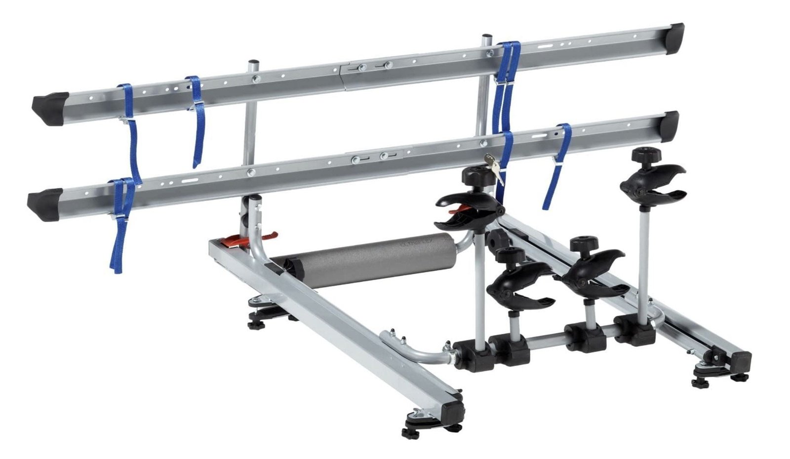Los mejores portabicicletas de techo 2023 15 Fischer 18092 Capacidad de 2 Bicicletas