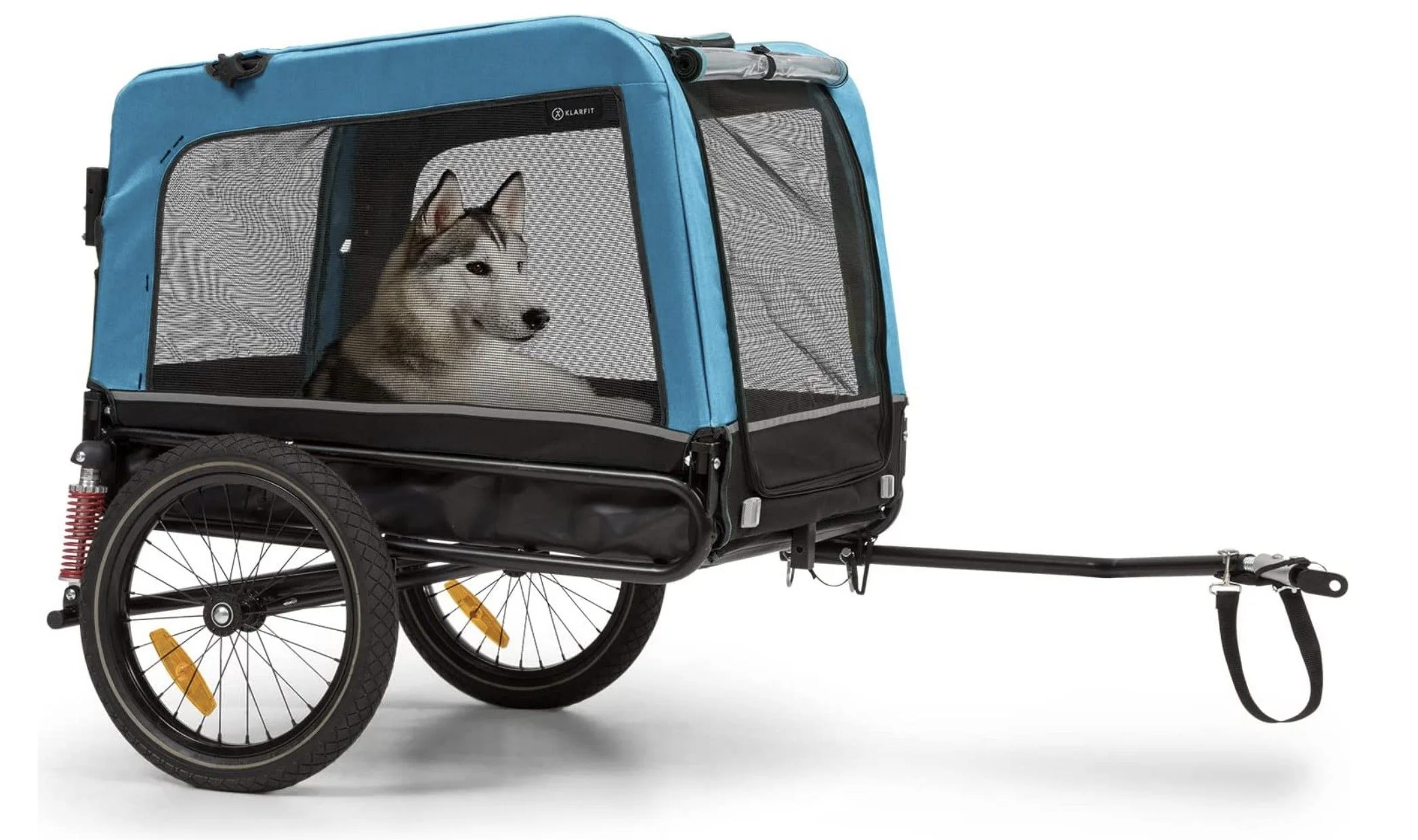 Klarfit Husky City carrito de bicicleta para perros