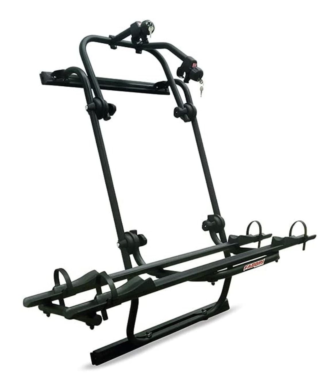 Los mejores portabicicletas para furgoneta 2023 14 Fabbri BICI OK MTB VAN TRASERO BIKE CARRIER PARA CRAFTER SPRINTER -2 Bicicletas -NEGRO