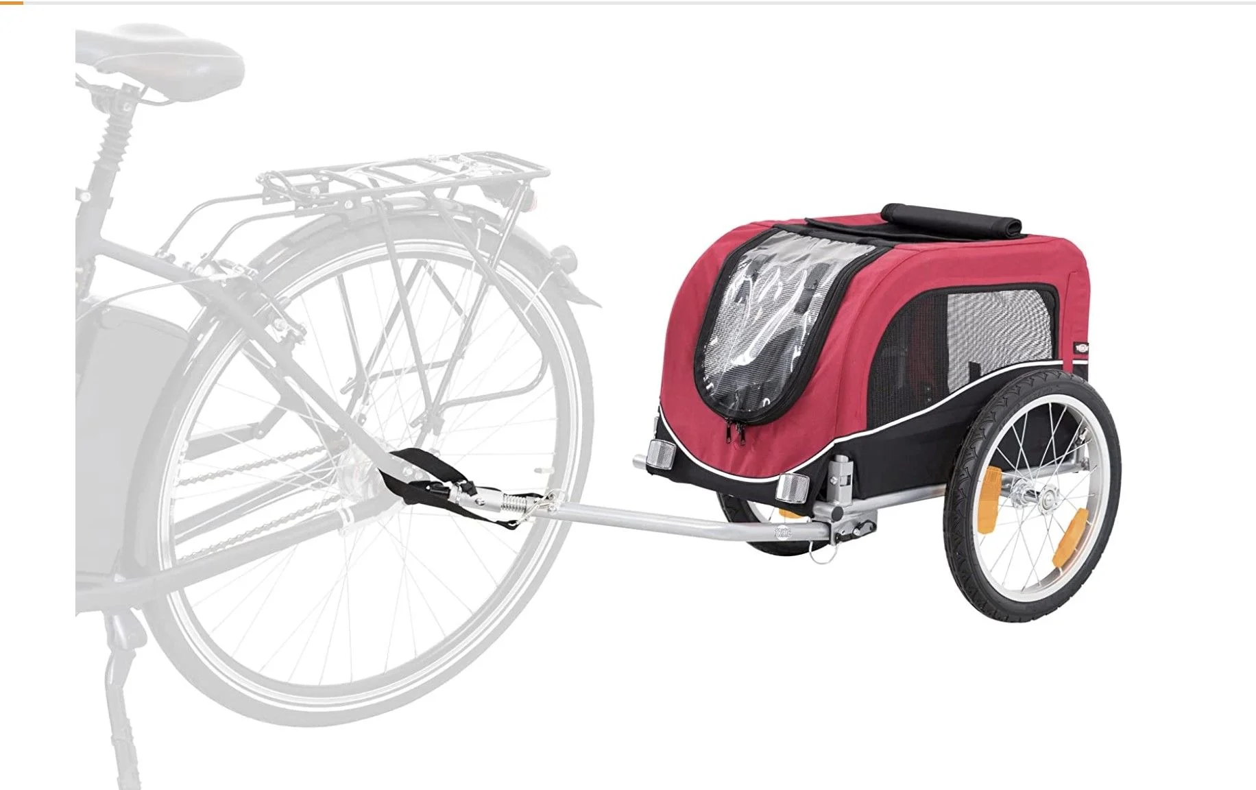 TRIXIE remolque de bicicleta para transportar perros