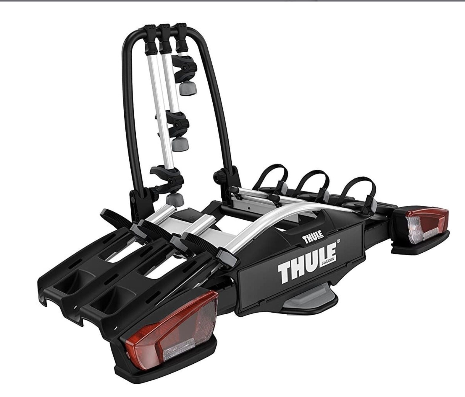 Los mejores portabicicletas Thule 2023 9 Thule VeloCompact 926 para 3-4 bicicletas