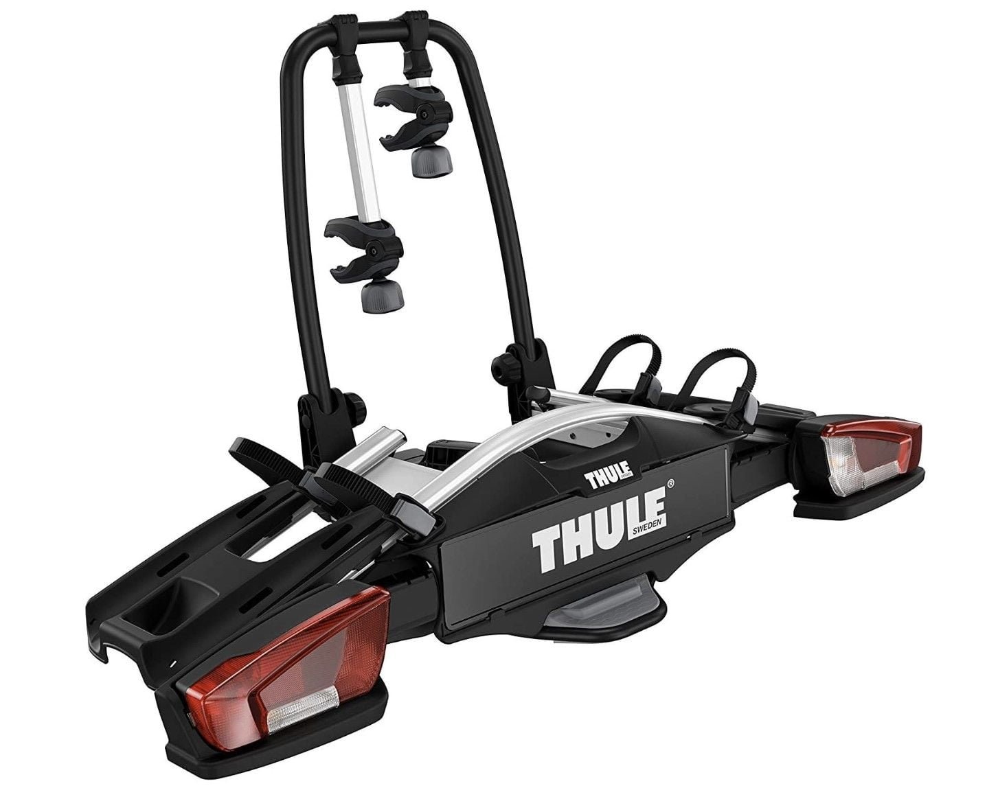 Los mejores portabicicletas Thule 2023 7 Thule VeloCompact 924 para 2 bicicletas