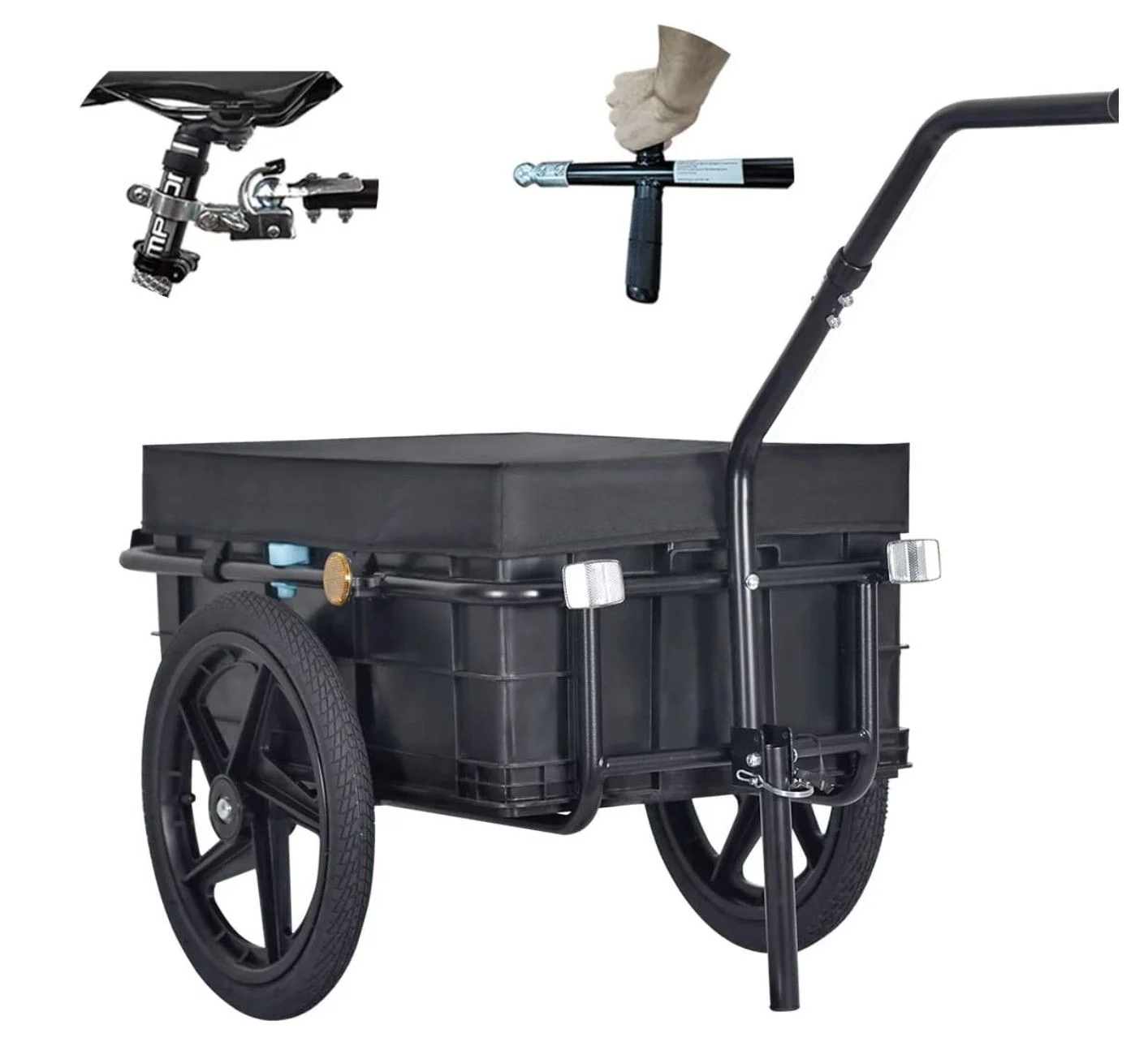 Veelar Tiggo 20315 carretilla remolque de carga para bicicleta