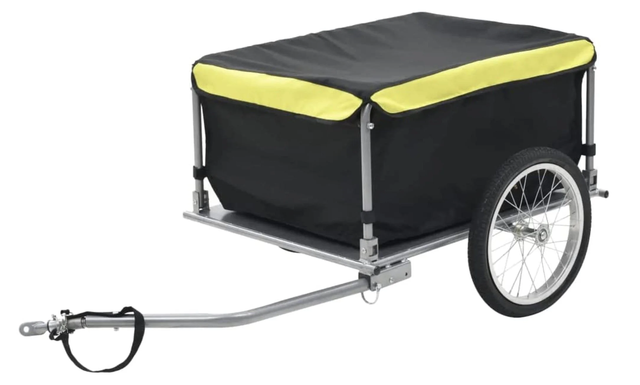 VidaXL Remolque Carga de Bicicletas