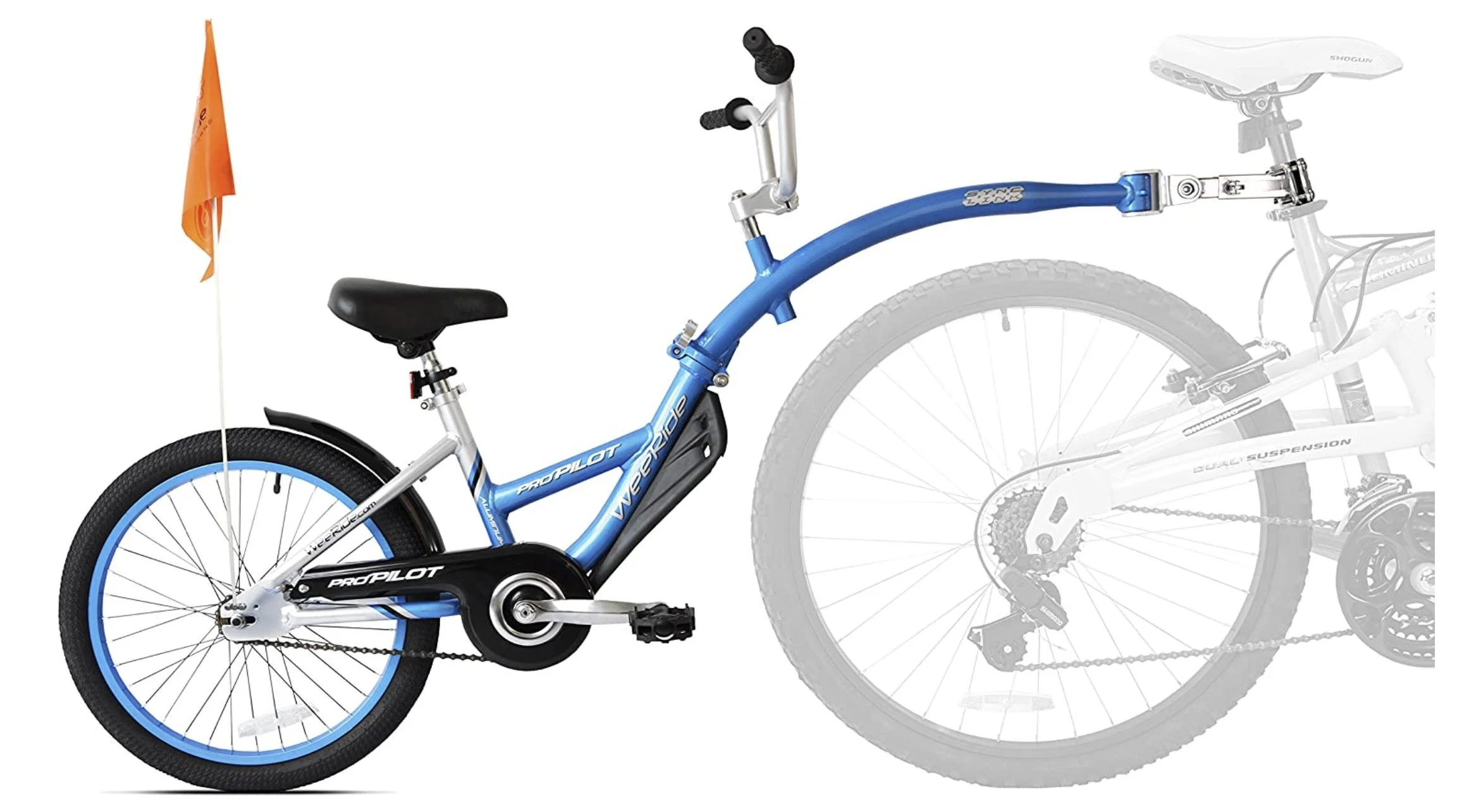 Wee-Ride Pro Pilot para bicicleta de adulto